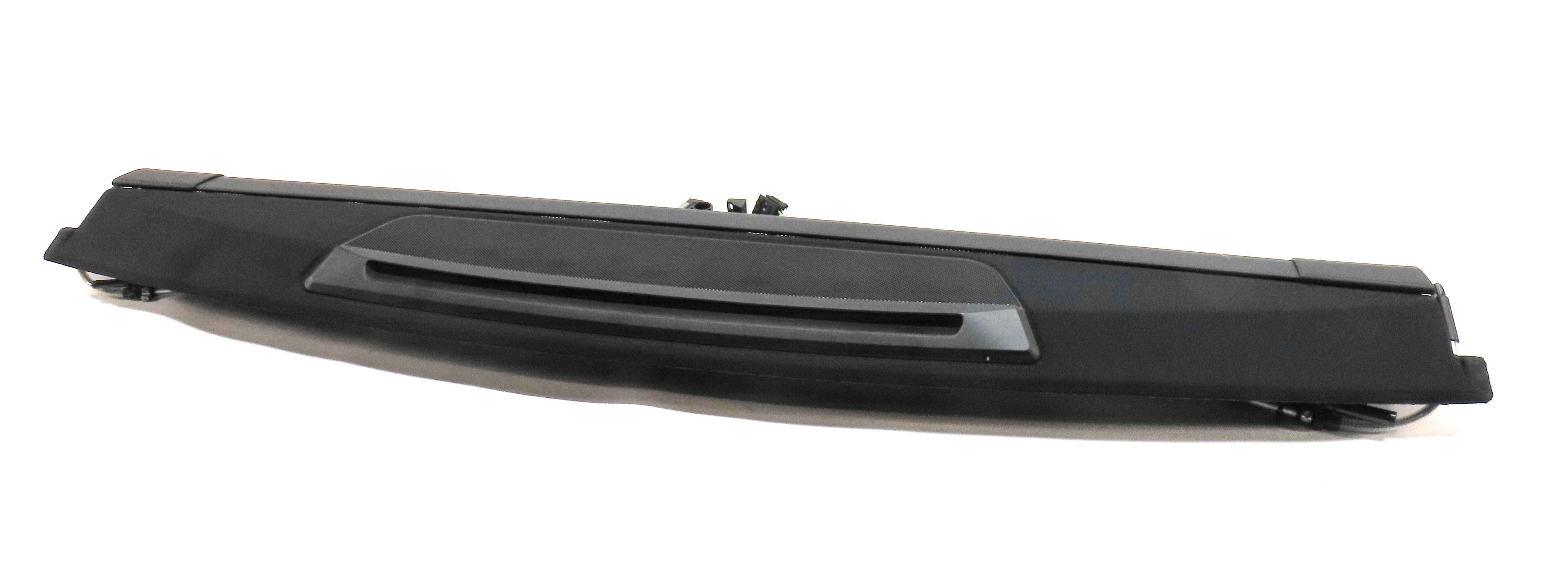 10-16 MERCEDES E CLASS REAR BACK WINDOW GLASS SUNSHADE SUN SCREEN (BLACK) — exact item pictured